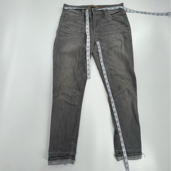 Joe's Jeans Gray Cool Off The Markle Skinny Crop Jeans Size 27 Women’s - Picture 5 of 5